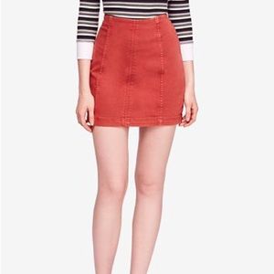 Free People Modern Femme Mini Skirt